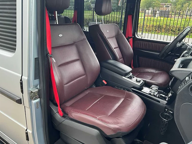 2014 mercedes-benz g-klasse amg 63 personenauto - afbeelding 17 van  40