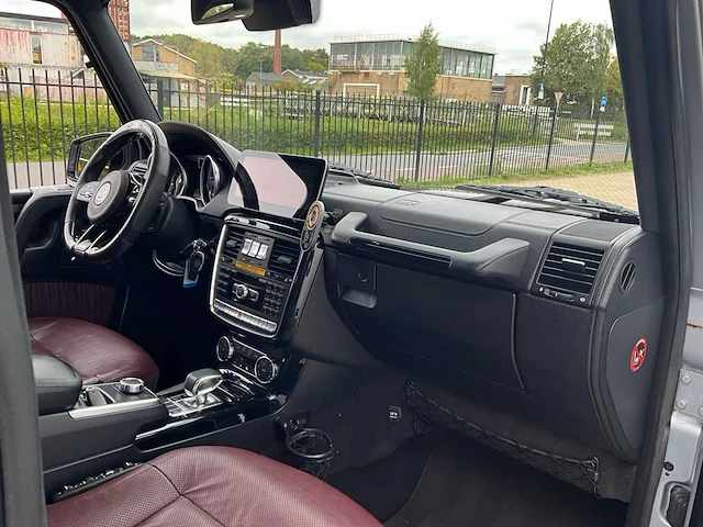 2014 mercedes-benz g-klasse amg 63 personenauto - afbeelding 20 van  40