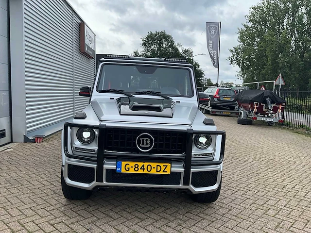 2014 mercedes-benz g-klasse amg 63 personenauto - afbeelding 12 van  40
