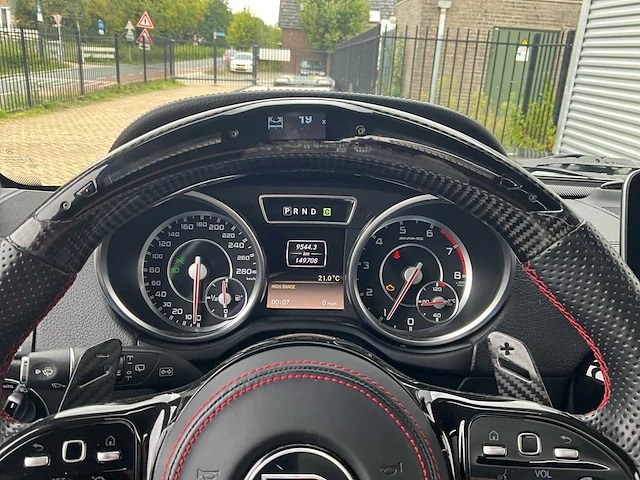 2014 mercedes-benz g-klasse amg 63 personenauto - afbeelding 24 van  40
