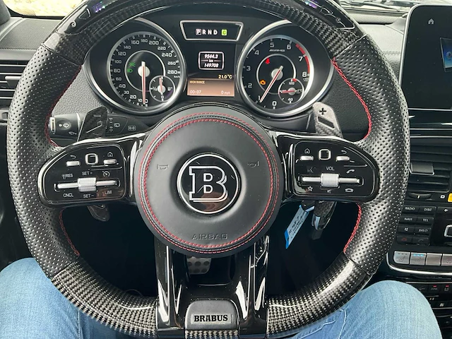 2014 mercedes-benz g-klasse amg 63 personenauto - afbeelding 25 van  40