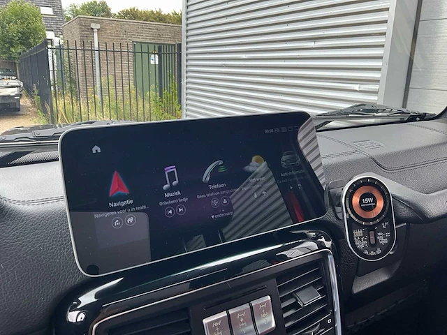 2014 mercedes-benz g-klasse amg 63 personenauto - afbeelding 26 van  40