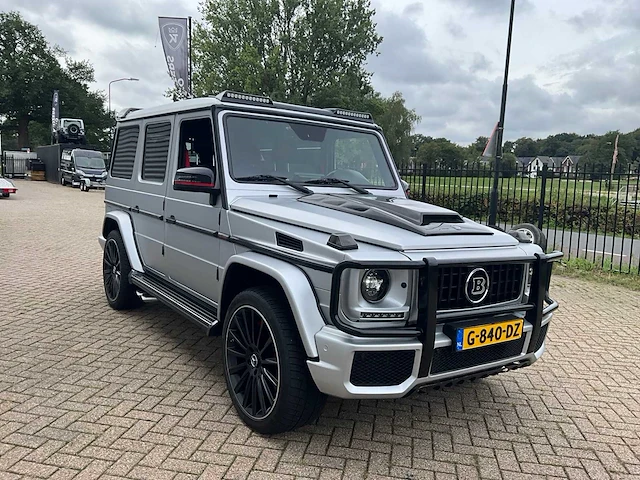 2014 mercedes-benz g-klasse amg 63 personenauto - afbeelding 23 van  40