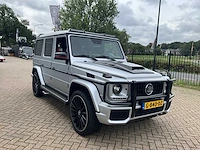 2014 mercedes-benz g-klasse amg 63 personenauto - afbeelding 23 van  40
