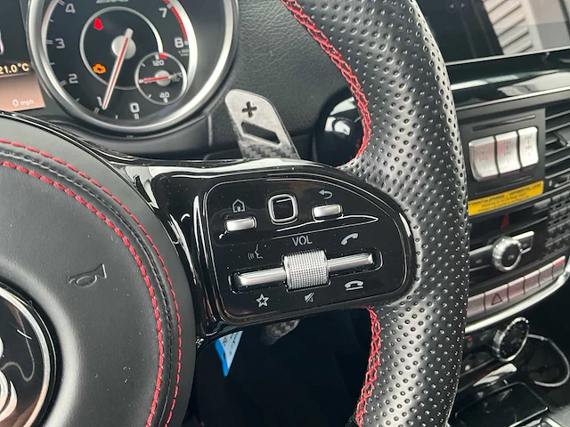 2014 mercedes-benz g-klasse amg 63 personenauto - afbeelding 39 van  40