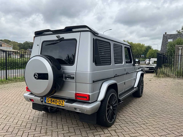 2014 mercedes-benz g-klasse amg 63 personenauto - afbeelding 33 van  40