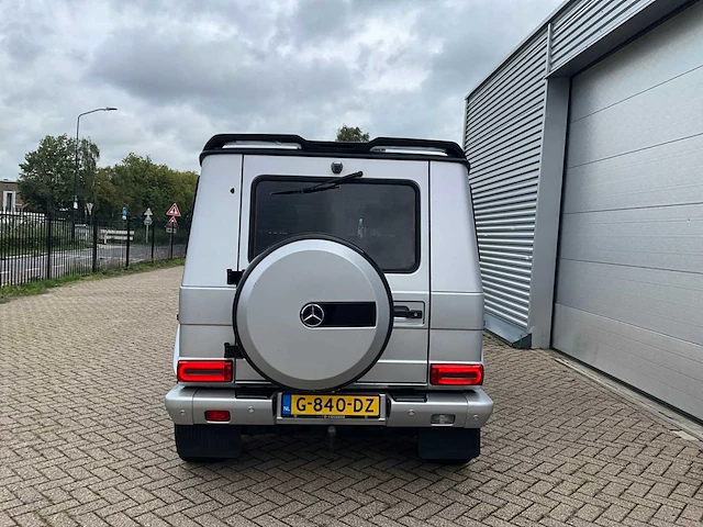 2014 mercedes-benz g-klasse amg 63 personenauto - afbeelding 34 van  40