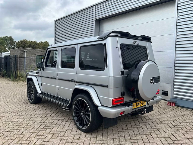 2014 mercedes-benz g-klasse amg 63 personenauto - afbeelding 35 van  40