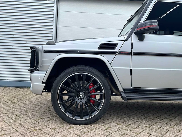 2014 mercedes-benz g-klasse amg 63 personenauto - afbeelding 36 van  40