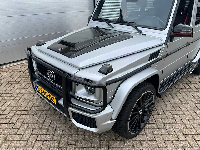 2014 mercedes-benz g-klasse amg 63 personenauto - afbeelding 37 van  40