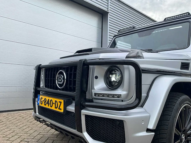 2014 mercedes-benz g-klasse amg 63 personenauto - afbeelding 38 van  40