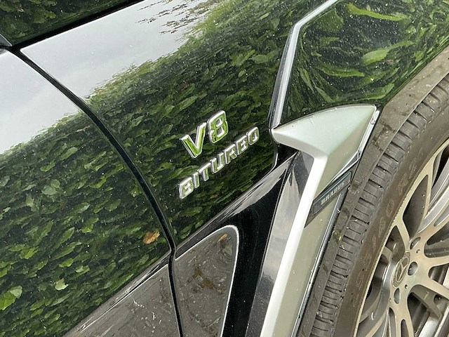 2014 mercedes-benz gl-klasse amg 63 personenauto ( 7-persoons ) - afbeelding 5 van  13