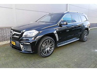 2014 mercedes-benz gl-klasse amg 63 personenauto ( 7-persoons )