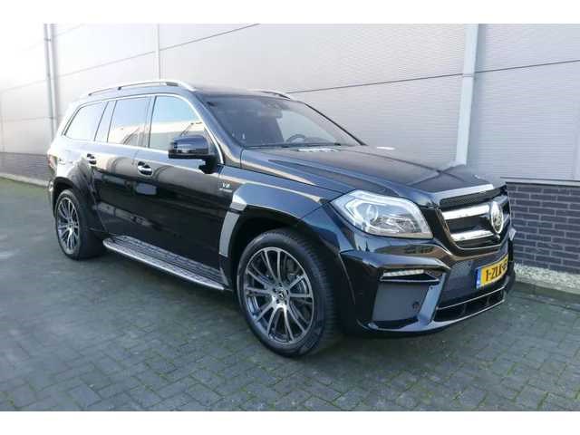 2014 mercedes-benz gl-klasse amg 63 personenauto ( 7-persoons ) - afbeelding 7 van  13