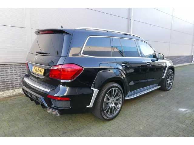 2014 mercedes-benz gl-klasse amg 63 personenauto ( 7-persoons ) - afbeelding 8 van  13