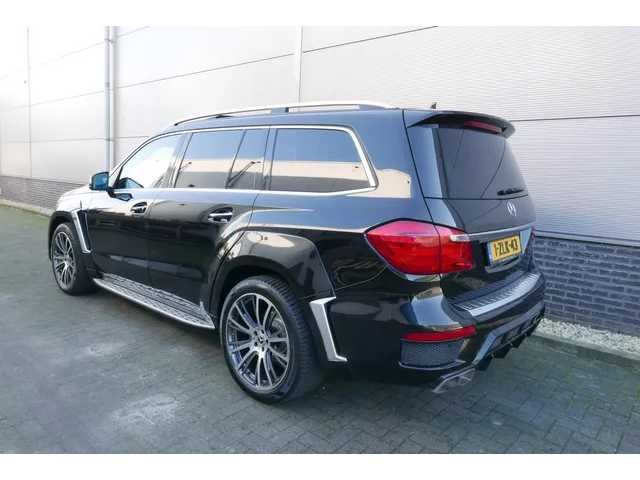 2014 mercedes-benz gl-klasse amg 63 personenauto ( 7-persoons ) - afbeelding 9 van  13