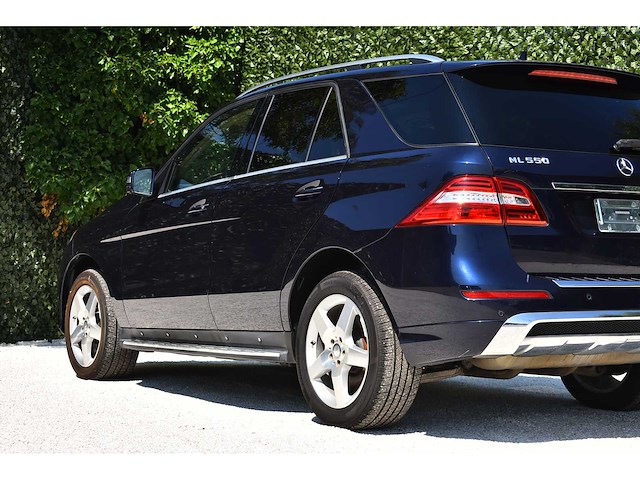2014 mercedes-benz ml550 suv 4,7l v8 btw auto - afbeelding 4 van  82