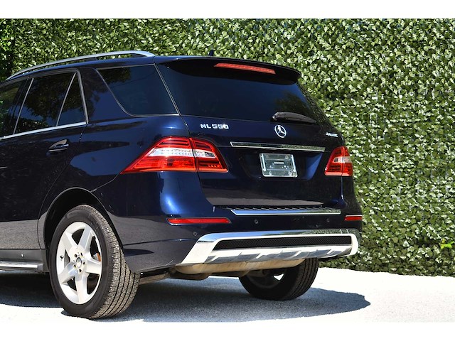 2014 mercedes-benz ml550 suv 4,7l v8 btw auto - afbeelding 5 van  82