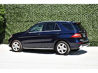 2014 mercedes-benz ml550 suv 4,7l v8 btw auto - afbeelding 7 van  82