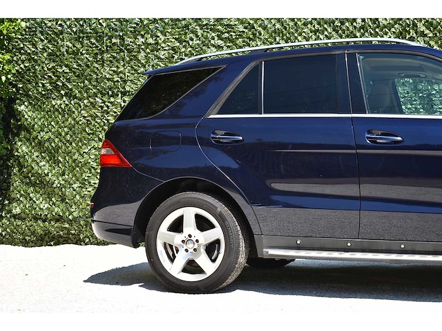 2014 mercedes-benz ml550 suv 4,7l v8 btw auto - afbeelding 8 van  82