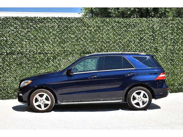 2014 mercedes-benz ml550 suv 4,7l v8 btw auto - afbeelding 9 van  82