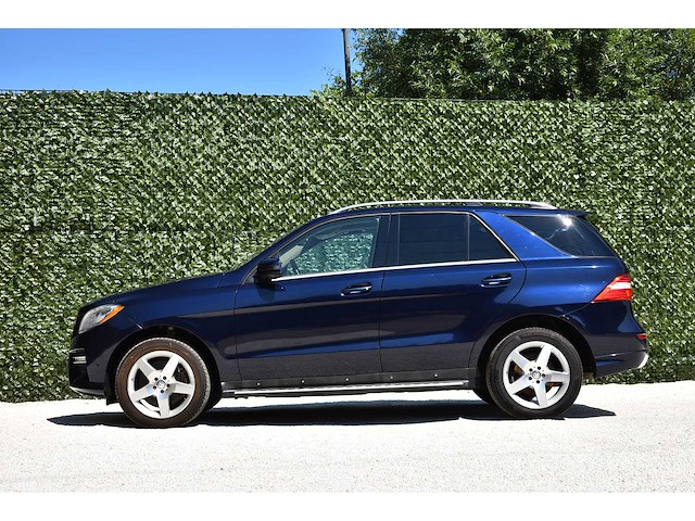 2014 mercedes-benz ml550 suv 4,7l v8 btw auto - afbeelding 10 van  82