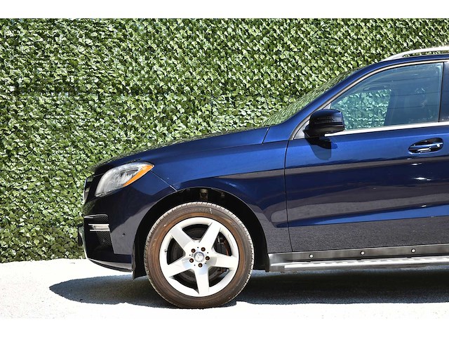 2014 mercedes-benz ml550 suv 4,7l v8 btw auto - afbeelding 11 van  82