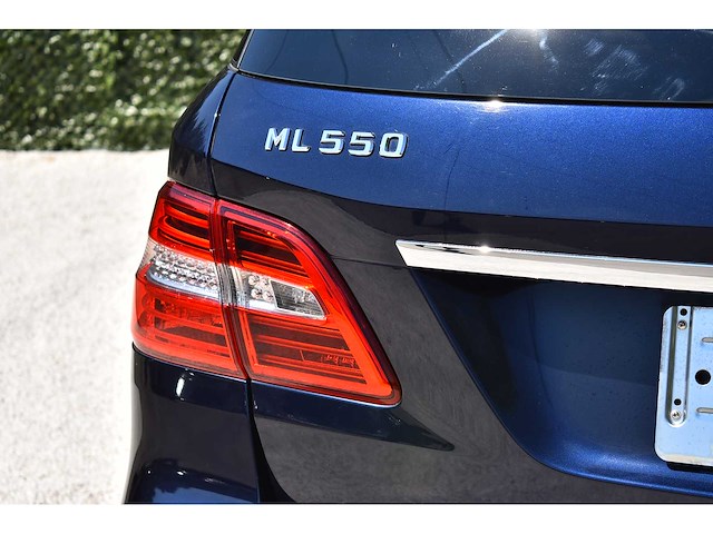 2014 mercedes-benz ml550 suv 4,7l v8 btw auto - afbeelding 19 van  82