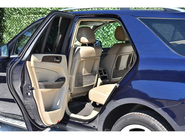 2014 mercedes-benz ml550 suv 4,7l v8 btw auto - afbeelding 20 van  82