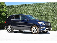 2014 mercedes-benz ml550 suv 4,7l v8 btw auto - afbeelding 12 van  82