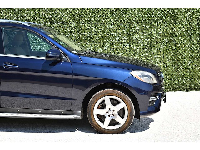 2014 mercedes-benz ml550 suv 4,7l v8 btw auto - afbeelding 56 van  82