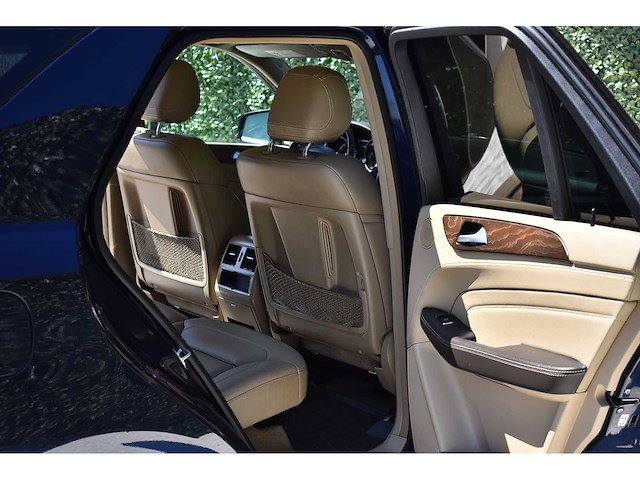 2014 mercedes-benz ml550 suv 4,7l v8 btw auto - afbeelding 72 van  82
