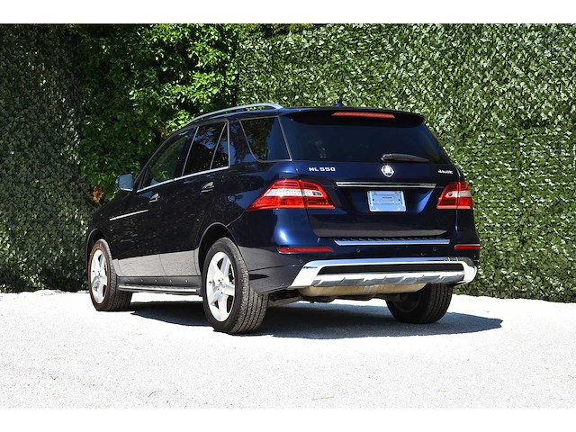 2014 mercedes-benz ml550 suv 4,7l v8 btw auto - afbeelding 2 van  9