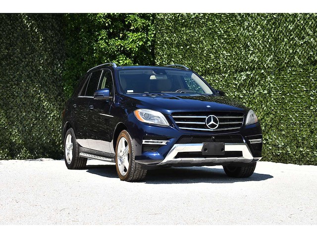 2014 mercedes-benz ml550 suv 4,7l v8 btw auto - afbeelding 1 van  9