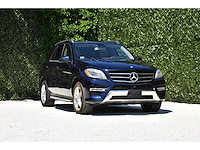 2014 mercedes-benz ml550 suv 4,7l v8 btw auto