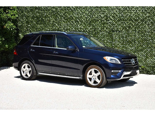 2014 mercedes-benz ml550 suv 4,7l v8 btw auto - afbeelding 4 van  9