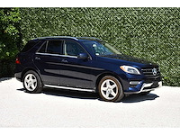 2014 mercedes-benz ml550 suv 4,7l v8 btw auto - afbeelding 4 van  9
