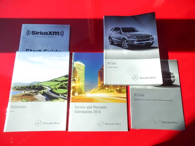 2014 mercedes-benz ml550 suv 4,7l v8 btw auto - afbeelding 5 van  9