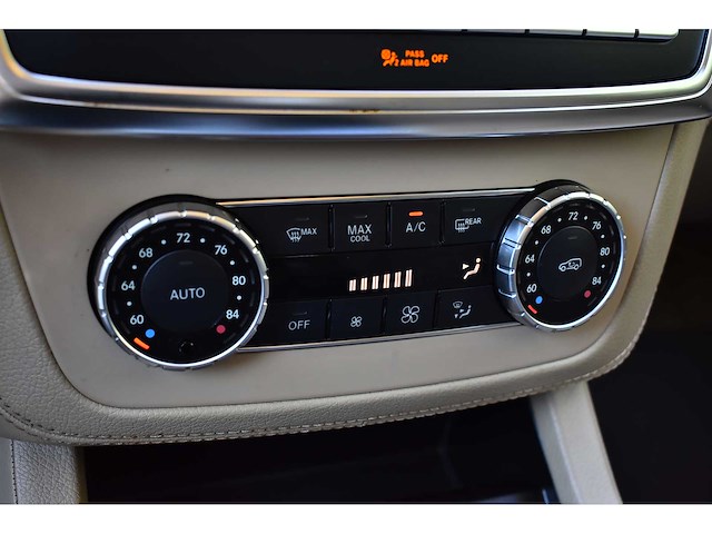 2014 mercedes-benz ml550 suv 4,7l v8 btw auto - afbeelding 8 van  9