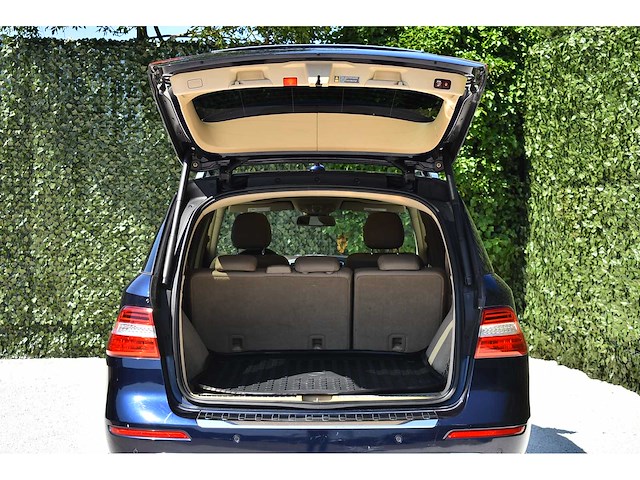 2014 mercedes-benz ml550 suv 4,7l v8 btw auto - afbeelding 9 van  9