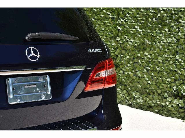 2014 mercedes-benz ml550 suv 4,7l v8 btw auto - afbeelding 2 van  82