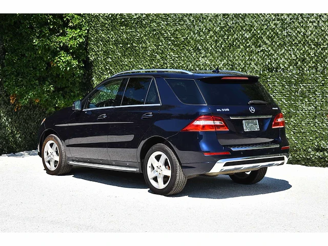 2014 mercedes-benz ml550 suv 4,7l v8 btw auto - afbeelding 6 van  82