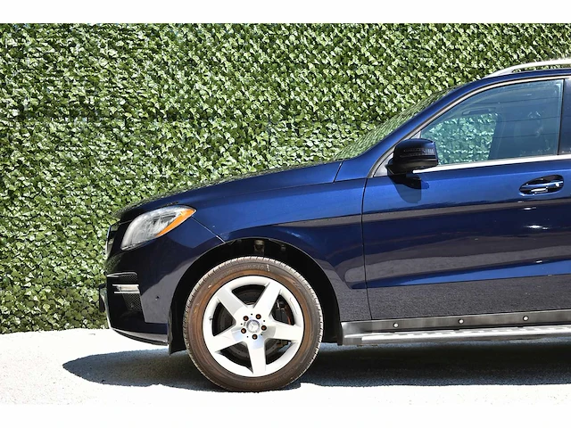 2014 mercedes-benz ml550 suv 4,7l v8 btw auto - afbeelding 11 van  82