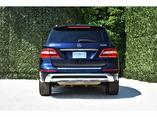 2014 mercedes-benz ml550 suv 4,7l v8 btw auto - afbeelding 58 van  59