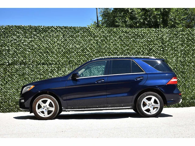 2014 mercedes-benz ml550 suv 4,7l v8 btw auto - afbeelding 10 van  43