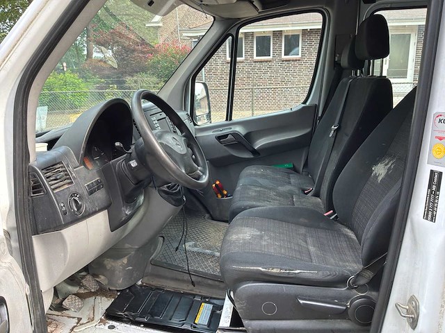 2014 mercedes-benz sprinter 313 2.2 cdi 366 hddc bedrijfswagen - afbeelding 2 van  17