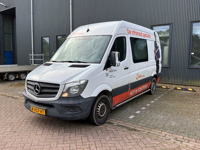 2014 mercedes-benz sprinter 313 2.2 cdi 366 hddc bedrijfswagen - afbeelding 1 van  17