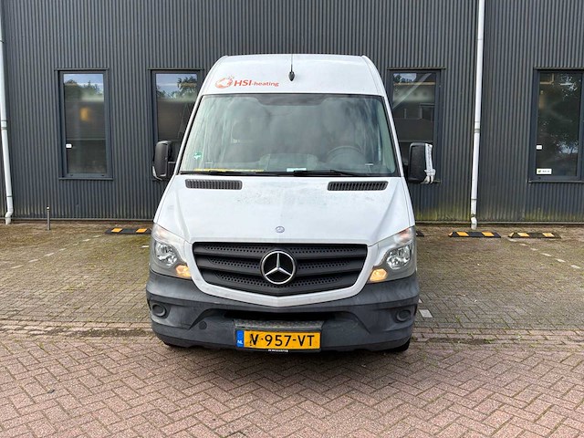 2014 mercedes-benz sprinter 313 2.2 cdi 366 hddc bedrijfswagen - afbeelding 9 van  17
