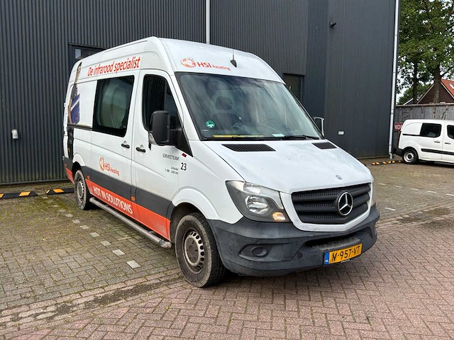 2014 mercedes-benz sprinter 313 2.2 cdi 366 hddc bedrijfswagen - afbeelding 13 van  17