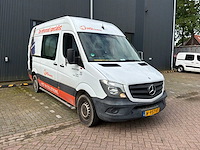 2014 mercedes-benz sprinter 313 2.2 cdi 366 hddc bedrijfswagen - afbeelding 13 van  17